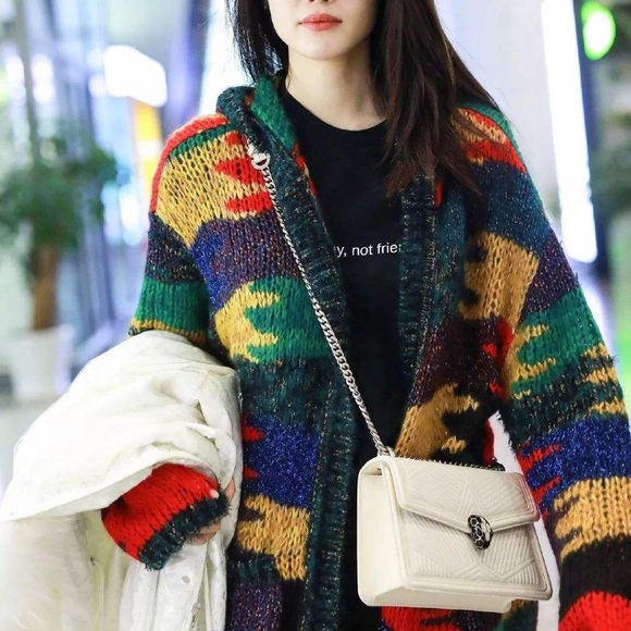 Bulgari Serpenti Diamond Blast Shoulder Bag - Picture 14 of 16